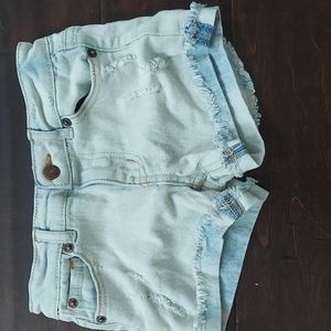 Lucky Brand denim jean shorts 3